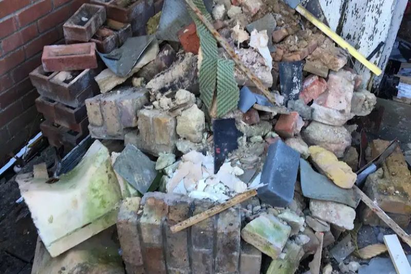 builder rubble