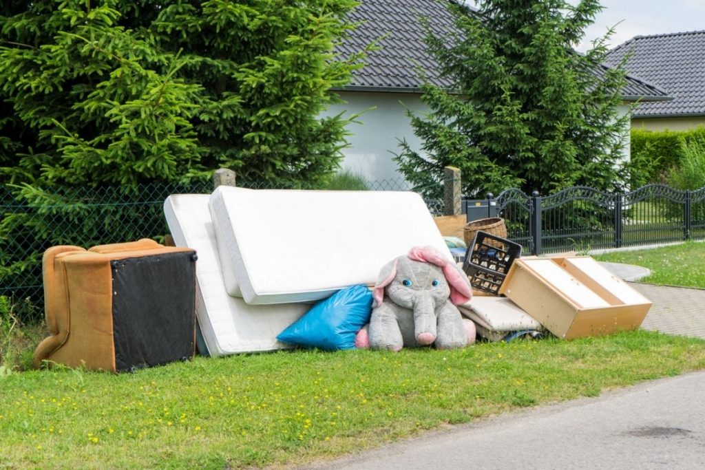 household waste disposal