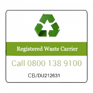 registered waste carrier manchester
